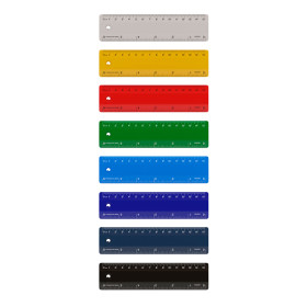 Australian Made15cm Rulers